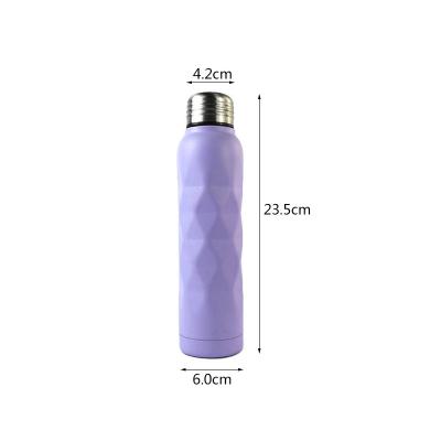 China 304 Stainless Steel Coke Bottle Durable Sports Double Layer Outdoor Thermos Water Bottle for sale