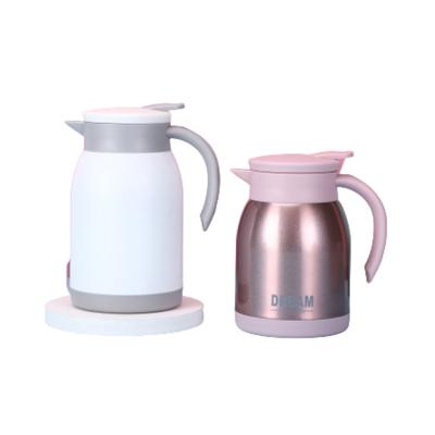 China Mini Sustainable Insulation Home Daily Creative Stainless Steel Coffee Pot for sale