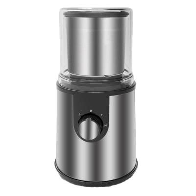 China Protable Electric Grinder 2022 Durable Stainless Steel Coffee Bean Machine Mini Household Pepper Spice Tool Coffee Grinder for sale