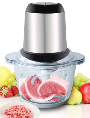 China High Efficiency Hot Sale 350w Electric Meat Grinder Mincer Household Food Pounding Machine for sale