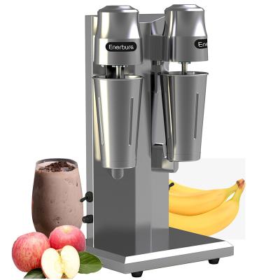 China Dual head juice maker design milkshake drink mixer maker machine multifunctional brand machine tilt head with factory price for sale