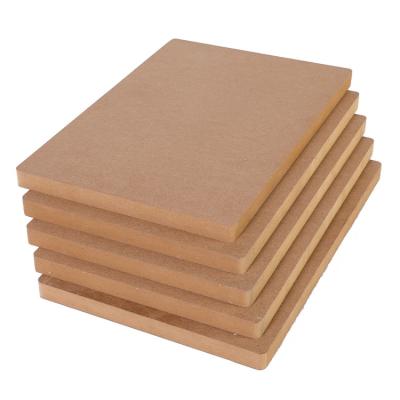 China Modern Hot Sale Factory Wholesale Price Bending Pressure Resistant , High Hardness Wood Fiber Density Board for sale