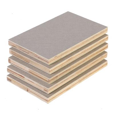 China High Quality Melamine Plywood 3-Ply 5-Ply 7-Ply 9-Ply 12-Ply 15-Ply 18-Ply Melamine Plywood Melamine Moisture Proof Board for sale