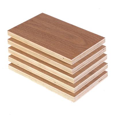 China Modern factory direct supply of various styles of eco-friendly melamine plywood hardwood panel for sale