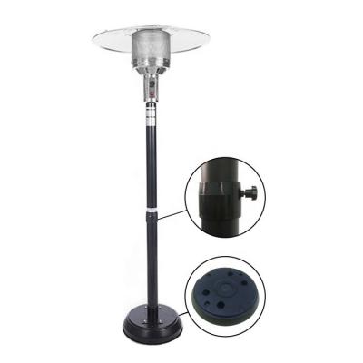 China 2020 New Style Stocked Loose Powder Coated Outdoor Patio Heater Iron Gas Heater for sale