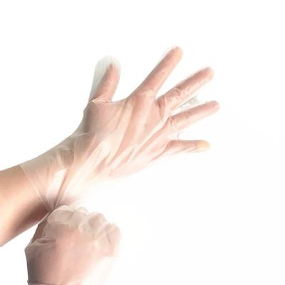 China Single Strip Gloves Disposable Food Service Gloves Household Cleaning for sale