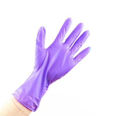 China Food Service Food Grade Powder Free Vinyl Gloves Powder Free Disposable PVC Vinyl Gloves for sale