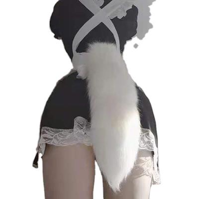 China Sexy love a lovely fox cos fox tail magnet girl sexy cute loli jk the same two-dimensional H paragraph costume cosplay props for sale