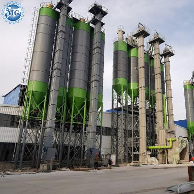 China 10-30T/H Tower Type Material Dry Mortar Mixing Making Plant Equipment for sale