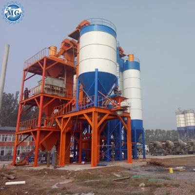 China Full automatic and intelligent Automatic Mixing Machine Ceramic Tile Adhesive Mortar Blending Plant mixing equipment for sale