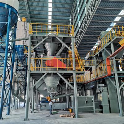 China High Power Fully Automatic And Intelligent Automatic Tiles Grout Mortar Mixing Dry Mortar Plant for sale