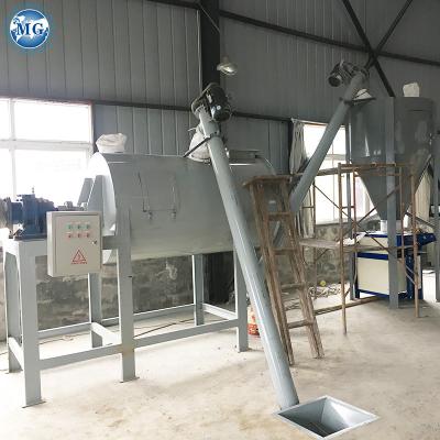 China Simple manufactures the dry powder mixing machine in China for sale