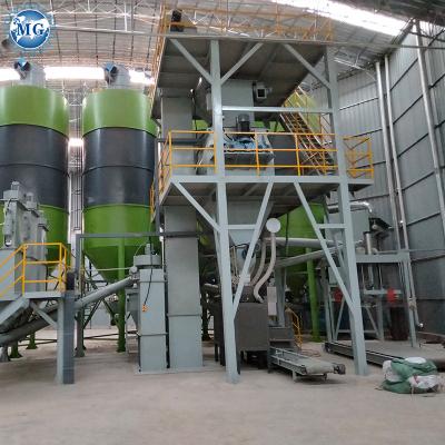 China Lathe Type Professional Manufacturer Building Material Making Machine Mixing Dry Mortar Making Plant for sale