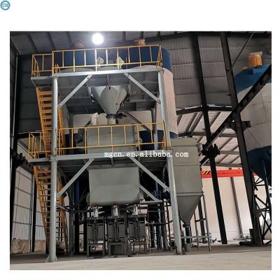 China Tower Type New Types Less Investment Cement Sand Mixing Equipment For Dry Mortar Production Line for sale