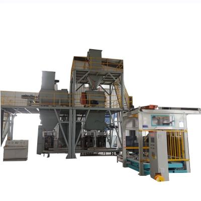 China Full automatic dry mortar plant cement mixer dry batching machine for mixing sand and for cement hot sale for sale