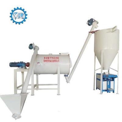 China Automatic Packing Multifunctional Dry Mixing System Mortar/Adhesive Mortar/Grout Sticky/Tile Mortar Plant for sale