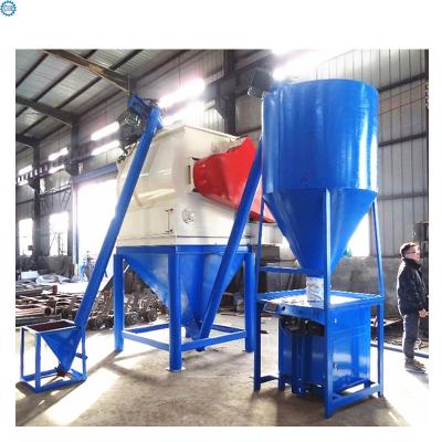 China Zhengzhou Simple Dry Mortar Mixing Plant Production Line CE Certification Energy Saving New Design for sale