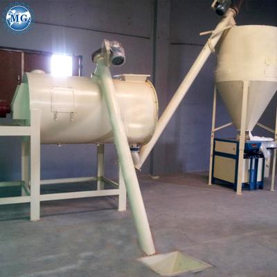 China EASY OPERATION 3-5T/H cement tile wall and adhesive putty mixer manufacturing and industrial packing machine for sale for sale