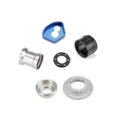 China Industrial Equipment Precision Custom OEM Service 6061 Parts Anodizing Lathe Machining CNC Turning Parts Aluminium Fabrication for sale