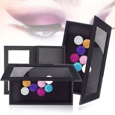 China Waterproof Wholesale Custom Make Up Magnetic Empty Eyeshadow Palette Private Label for sale