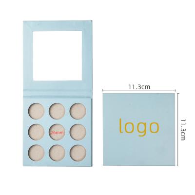 China High Private Label Pigment Eyeshadow Palette Makeup Palletes Custom Waterproof for sale