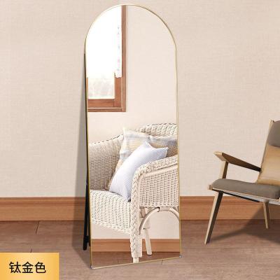 China Ultrafragola Home Furniture Non - Specific Full Floor Old Arch Mirror With Frame for sale