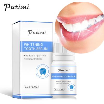 China Teeth Whiten Serum Factory Direct Oral Hygiene Cleaning Serum Removes Plaque Stains Tooth Bleaching Serum Dental Teeth Whitening Supplies for sale