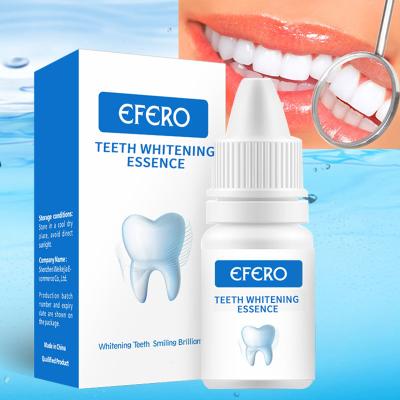 China Teeth Whitening Serum Efero Care Oral Hygiene Spotless Stain Remover Shine Safe Smile Organic Teeth Whitening Essence Serum Powder Oral for sale