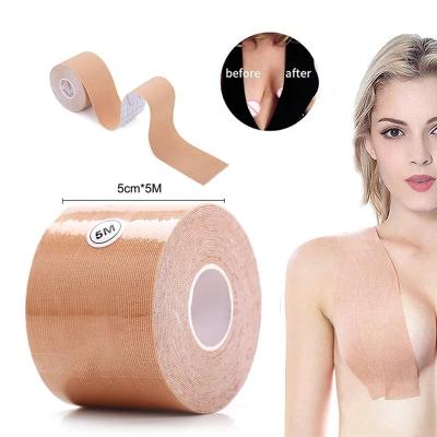 China Boob Band Lift Women Naked Body Plus Size Waterproof Hypoallergenic Adhesive Invisible Lift Up Breast Band Lift Boob for sale