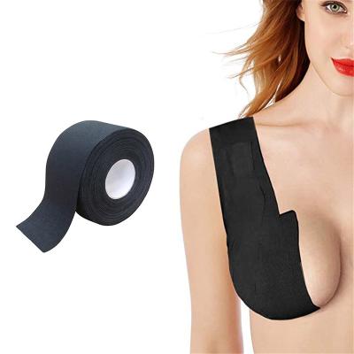 China Boob Band Lift Bra Accessories Disposable Elastic Breathable Adhesive Breast Immediately Lift Breast Band Lift Boob for sale