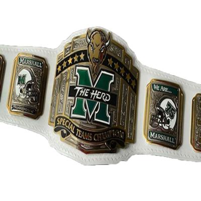 China Durable Wholesale Custom Fitness Promotion Championship Wrestling Boxing Belts for sale