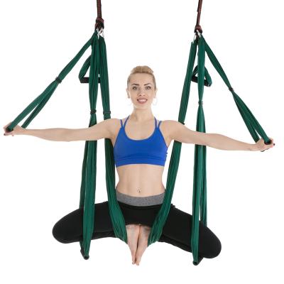 China sports customer logo frame suspension straps inversion exercises yoga swing 002 for sale