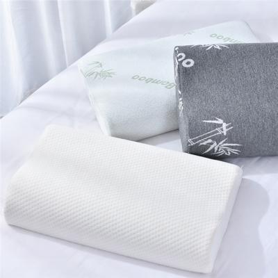 China Bread-shaped Washable Memory Foam Pillow Bamboo And Mesh Pillows For Head Sleep à venda