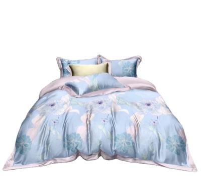 Cina new arrival cheap discount purple quilted super king quilt duvet cover double in vendita