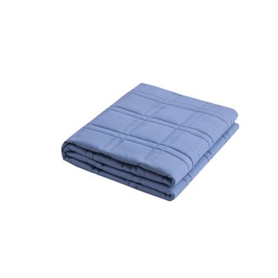 China Amazon Customized Size Customized Weighted Blanket Summer Cool Breathability Bamboo Weighted Blanket for sale