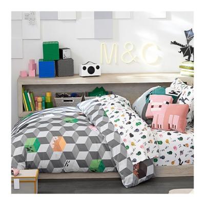 China Hot Selling Comfortable and Soft Kids Bedding Set With Cartoon Characters for Home for sale