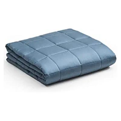 China 7 Layers Bamboo Customized Weighted Blanket heavy adult weighted blanket for sale