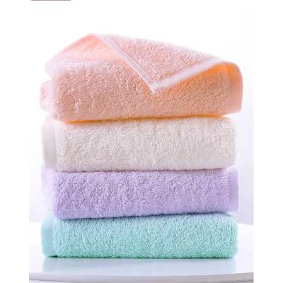 China New Adult Plain Cotton Solid Color Cotton Viable High Quality Small Square Towel for sale