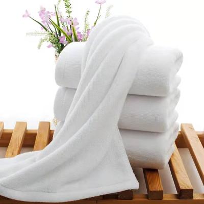 China 100% Cotton Hotel Towel Deep Color Deep QUICK DRY White Space OEM Customized Face Bath Towel Weiyue Product for sale