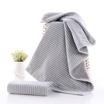 China QUICK DRY 100% Cotton Same Thick Towels Nice Design For Wholesale for sale