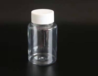 China Medicine Factory Capsule Bottles Amber Color With Black White Gold Silver Caps Custom Printing Your Logo for sale