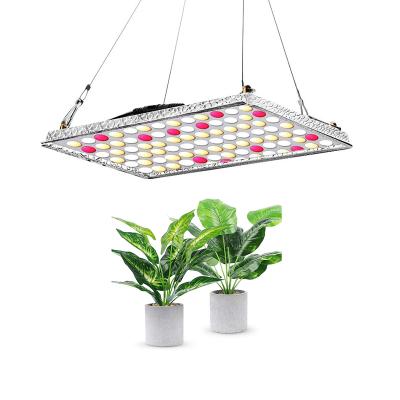 China Seed Starting Dropshipping LM281b+ Full Spectrum LED Grow Light With High Reflector Lux Grow Panel For Indoor Hydroponic Plants, In Grow Tent for sale