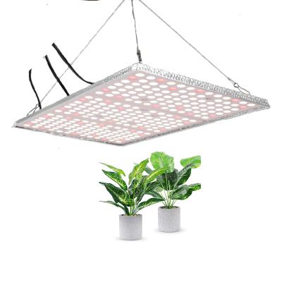 China Seed Starting Dropshipping 140W LM281b+ Full Spectrum LED Grow Light With Reflector High Lux Grow Panel For Indoor Hydroponic Plants for sale