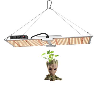 China Seed Starting Dropshipping QBS PRO2000 2000 Watt LED Grow Light SMD 2835 Diodes Dimmable Drive With Garland for sale