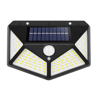 China Garden Dropshipping Outdoor Solar Wall Lamp Lighting Waterproof Courtyard Body Induction Corridor Lamp for sale