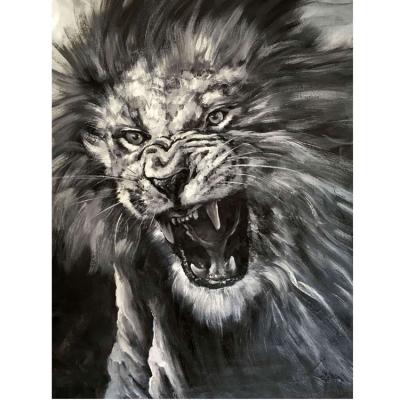 China Modern Hot Selling Oil Painting Canvas Painting Wall Art Animal Paintings for sale