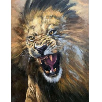 China Modern Animal Painting For Wall Art Display Home Decor for sale