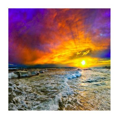 China Decorative Modern Home Decor Wall Art Seascape Paintings For Wall Art Canvas Art for sale