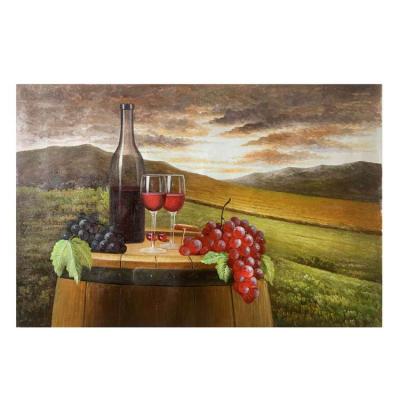 China Modern Art and Decor Distiller Life Fruit Oil Painting Canvas Wall Art for sale