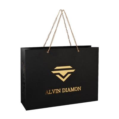 China Recyclable Custom Premium High Quality Luster/Matte Laminated Luxury Boutique Gift Paper Euro Shopping Tote Bag With Logo for sale